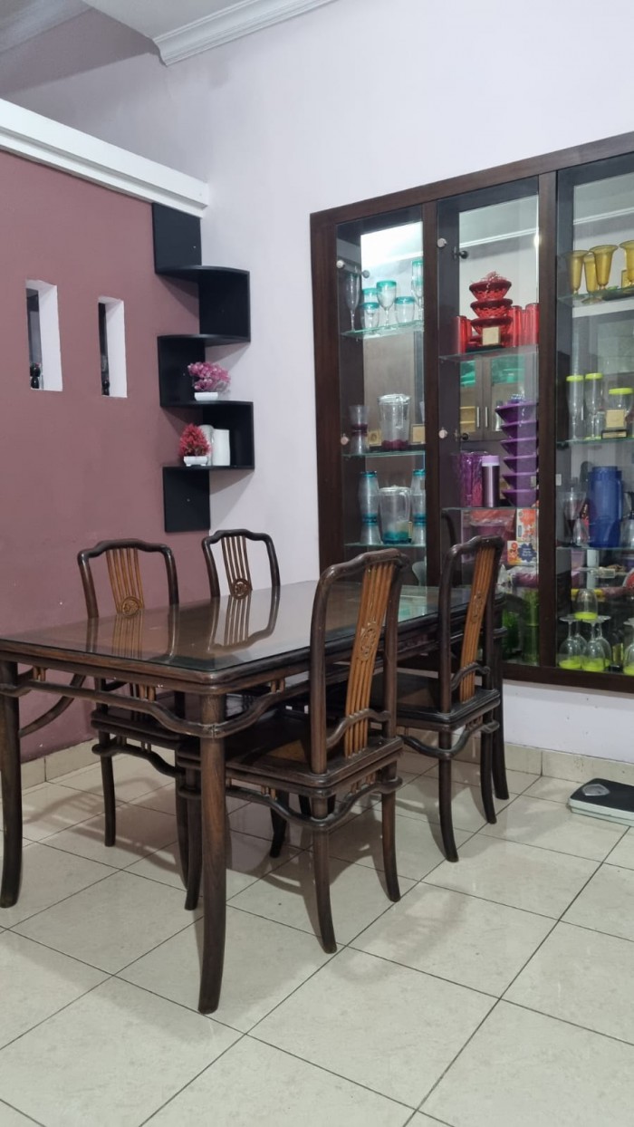Rumah disewakan di cluster Tropikana Jababeka Cikarang